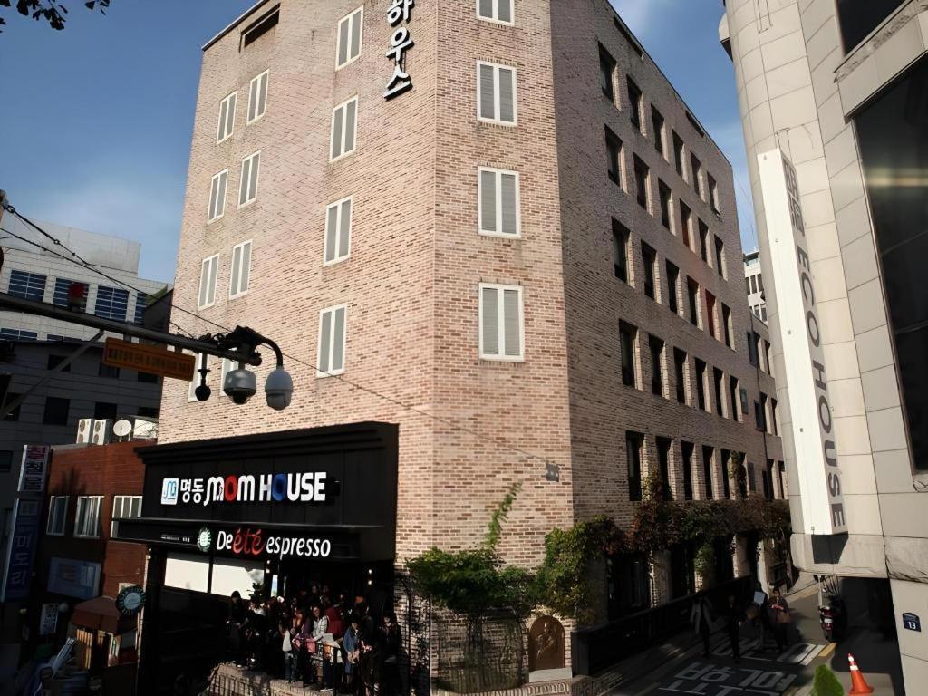 เมียงดง มอม เฮาส์ Hotel โซล ภายนอก รูปภาพ
